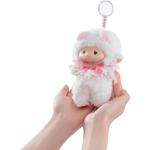 ZEIO Плюшевый брелок Cream Puff Lamb Dolls высотой 14 см - фото 2