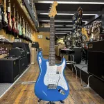 Электрогитара Fender Player II Modified Stratocaster Electric Blue с мягким чехлом - фото 4