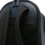 Сумка рюкзак кожаная с логотипом-пластиной MONTBLANC - фото 4