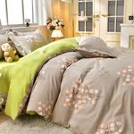 FUANNA Комплект постельного белья, 200 см, 4 предмета - фото 7