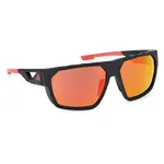 Солнцезащитные очки adidas SP0097 polarized, черный - фото