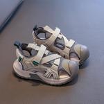 Детские сандалии SHIBU, хаки - фото 2