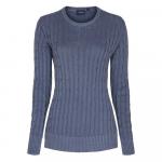 Футболка Sea Ranch Leonora Short Sleeve Round Neck, синий - фото