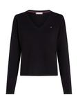 Свитер TOMMY HILFIGER, черный - фото