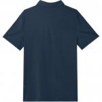 Мужская рубашка поло Evolution Lululemon, deep sea синий черный/nuny - фото 7