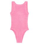 Классический купальник Hunza G, розовый - фото