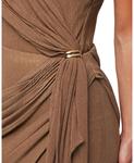 Женский боди Lovina Drape JLUXLABEL, Brown - фото 7