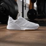Кроссовки Adidas Dropset 3 Training Shoes, цвет Cloud White/Crystal White/Crystal White - фото 2