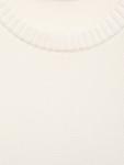 Свитер с круглым вырезом Mango, Natural White - фото 8