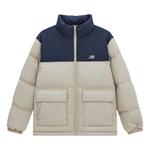 Куртка nbx academy пуховые New Balance, бежевый - фото