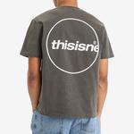 Футболка Thisisneverthat с логотипом, charcoal - фото 3