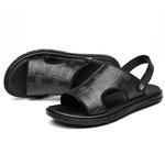 Пляжные сандалии мужские черный Cachiotti - фото 4