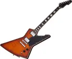 Электрогитара Schecter E-1 Custom Special Edition в цвете Vintage Sunburst - фото 4
