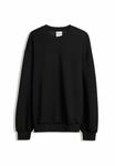 Толстовка Bershka Sweatshirt, Black - фото 3