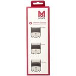 Moser 1801-7010 Набор расчесок/кистей 1,5/3/4,5 мм, Wahl - фото