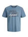 Рубашка Jack & Jones Junior, Night Blue/Sapphire - фото