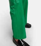 Кожаные брюки-карго Axel Stouls, Mint - фото 5