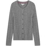 Женский свитер Tommy Hilfiger, бежевый - фото 7