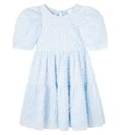 Вышитое платье Petite Amalie, Ice Blue - фото