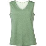 Top wo essential top Vaude, зеленый - фото