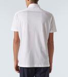 Хлопковая поло Kiton, белый - фото 4