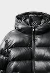 Куртка Burocs GLOSSY PUFFER JACKET, Black - фото 5