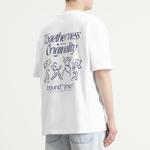 Футболка для танцев Bound, белый - фото 3