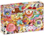Пазл, Модные аксессуары, 1000 шт. Enjoy - фото