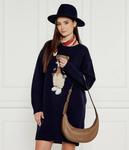 Сумка-хобо Michael Kors, бежевый - фото 2