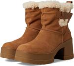 Ботинки UGG Womens Moxy Pull on, Chestnut - фото 7
