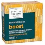 Мыло Scottish Fine Soaps Aromatherapy Boost, 100 г, в упаковке - фото
