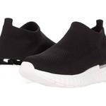 Сетчатые кроссовки Tulip Slip On черного цвета Ilse Jacobsen - фото