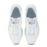 Reebok Classic Кожаные кроссовки унисекс, Белый - фото 5