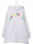 Платье-худи с логотипом Palm Angels Kids - фото