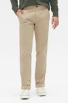 Брюки-чиносы Essential прямого кроя Gap, бежевый - фото 3
