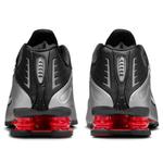 Кроссовки (WMNS) Nike Shox R4 'Black Light Crimson' - фото 5