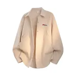 WARRIOR Куртка Unisex Lapel Moderate Multi Pocket Knitted - фото 5