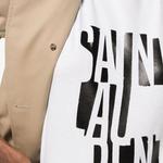 Футболка женская белая Saint Laurent - фото 5