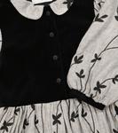 Платье с цветочным принтом Paade Mode, серый - фото 2