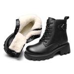 Ботинки Martin Boot женские Strongman, черный - фото 4