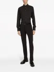 Рубашка с длинными рукавами DOLCE & GABBANA, черный - фото 2