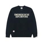 Футболка с принтом логотипа A Bathing APE Aape, розовый - фото 3