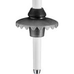 LEKI Палка 'Stella S 23/24' в белом цвете - фото 3