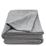 Флисовое одеяло Zoeppritz, 140x190 см, серый - фото