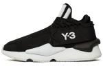 Adidas Y-3 Kaiwa Knit Black White - фото