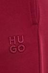 Хлопковые спортивные брюки Hugo, бордовый - фото 4
