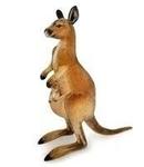 Кенгуру 45см Inna marka - фото