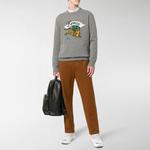 Свитер мужской серый Kenzo, серый - фото 2