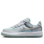 Кроссовки force 1 low easyon 'pure platinum glacier blue' Nike, мультиколор - фото