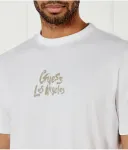 Футболка Oversize fit Guess Jeans, белый - фото 4